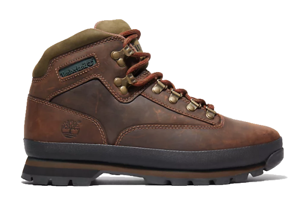 Timberland Euro Hiker Wanderstiefel Herren Smooth Brown 40