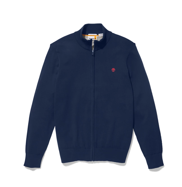 Timberland Williams River Cotton Cardigan