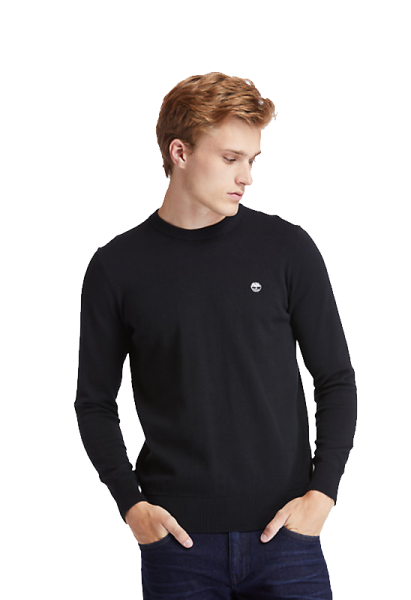 Timberland Williams River Rundhalspullover Schwarz M
