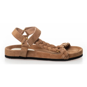 Copenhagen Shoes Beach Suede-Dark