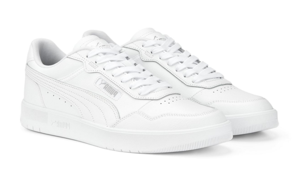 Puma Court Ultra Herren Sneaker White/White 41