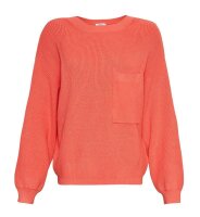 MOSS COPENHAGEN MSCHLillybeth Jilli Rib Pullover Porcelain Rose XS/S