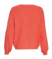 MOSS COPENHAGEN MSCHLillybeth Jilli Rib Pullover Porcelain Rose XS/S