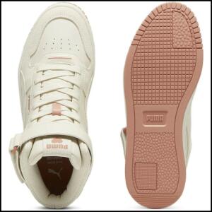 Puma Carina Street Mid Coquette Alpine Snow Beige Damen...