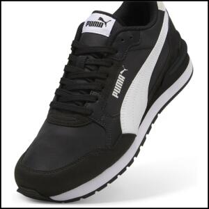 Puma ST Runner v4 NL Black White Sneaker