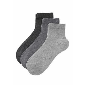 s.Oliver Quarter Unisex 3er Pack Socken