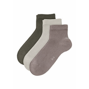 s.Oliver Quarter Unisex 3er Pack Socken