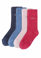 s.Oliver Classic Socks Junior 4er Pack Socken