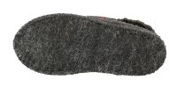 Haflinger Hüttenschuh Paul anthrazit 18