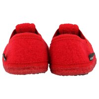 Haflinger Slipper Joschi Hausschuh rubin 23