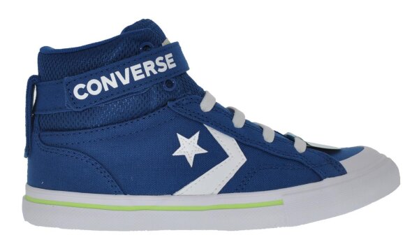 Court Blue//White/Lemongrass