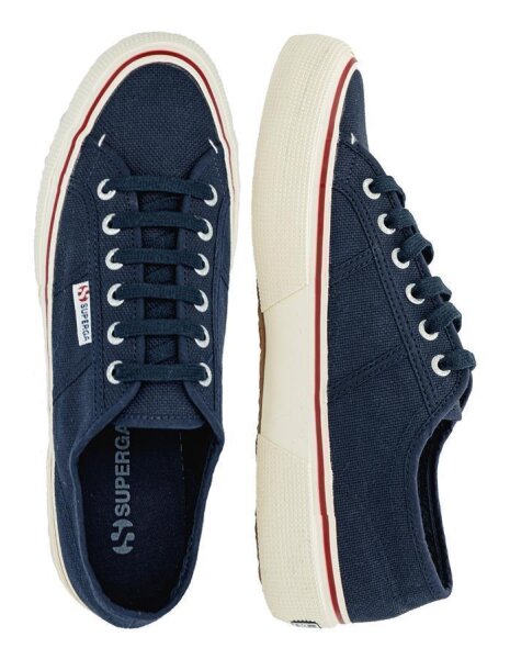 Navy White Off