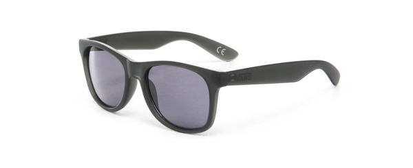 Black Frosted Translucent